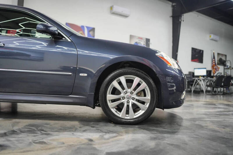 2009 Infiniti M35 x