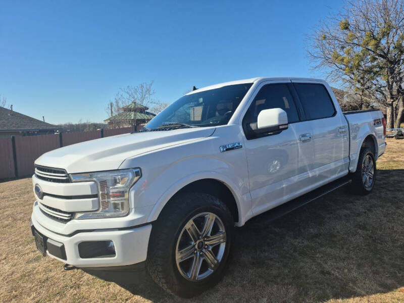 2019 Ford F-150 for sale at HAYNES AUTO SALES in Weatherford TX