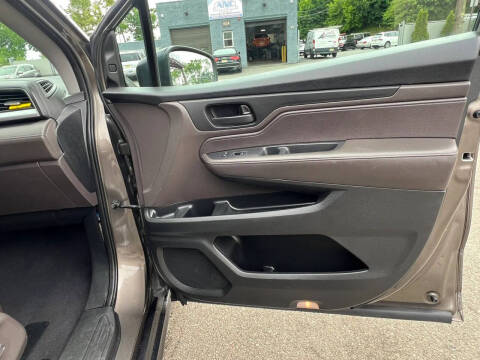2020 Honda Odyssey