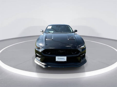 2022 Ford Mustang Mach 1