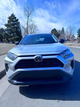 2021 Toyota RAV4 for sale at Colfax Motors in Denver CO