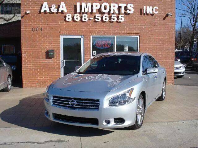 2010 Nissan Maxima for sale at A & A IMPORTS OF TN in Madison TN
