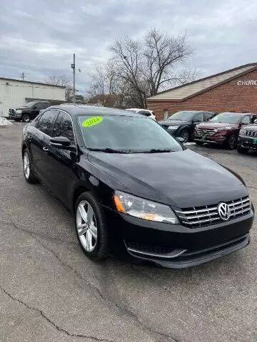 2014 Volkswagen Passat