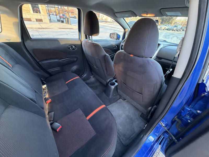 2015 Nissan Versa Note SR