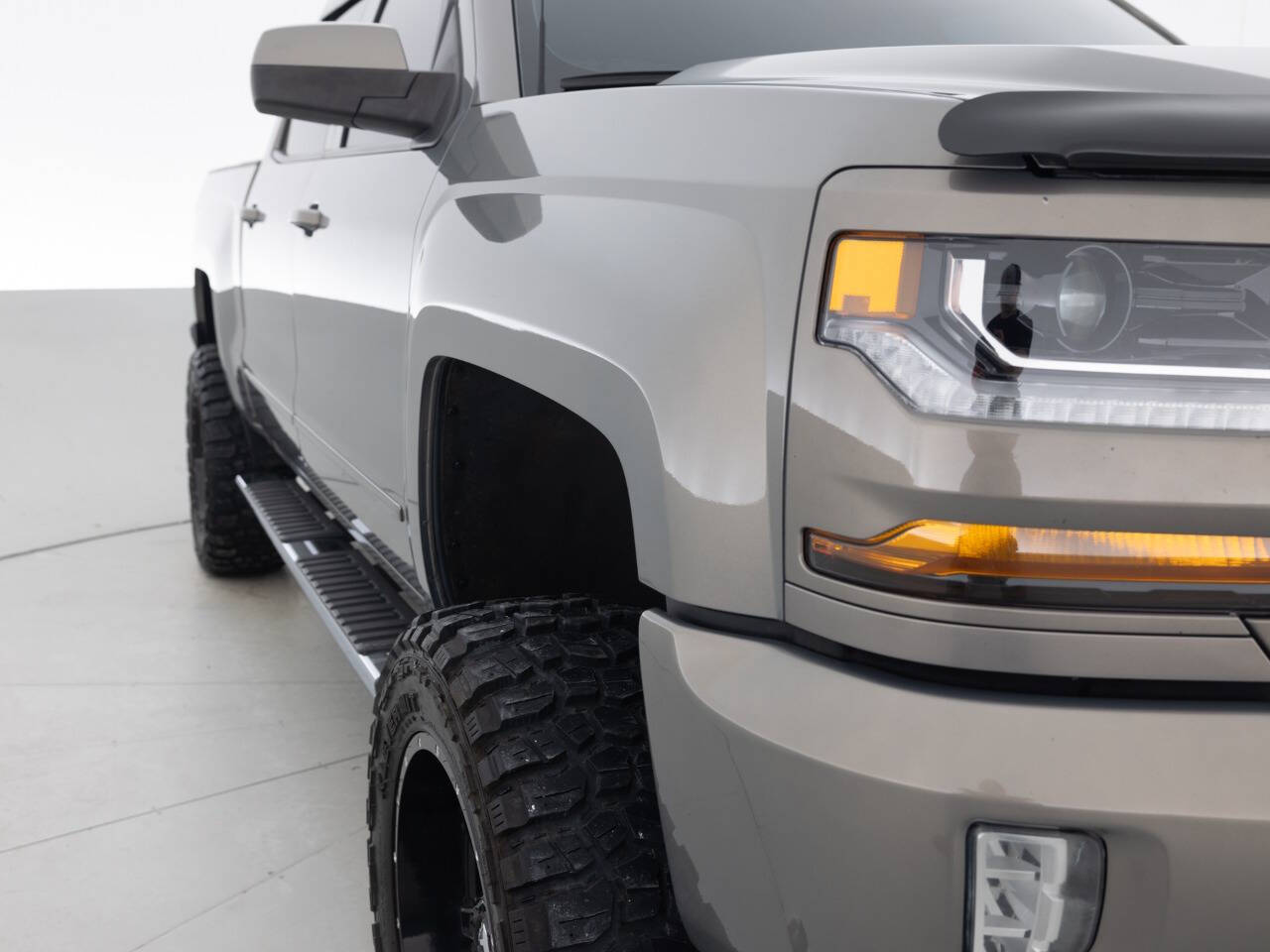 Used Car 2017 Chevrolet Silverado 1500  Lt Z71 4x4 4dr Crew Cab 5.8 Ft. Sb For Sale Under $30,000 In Coal City, Illinois