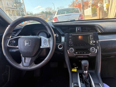 2016 Honda Civic LX-P