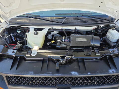 2012 Chevrolet Express 2500