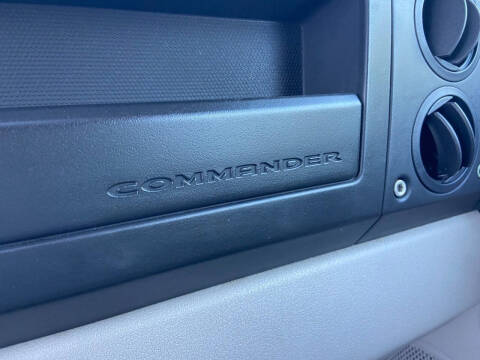 2007 Jeep Commander Limited