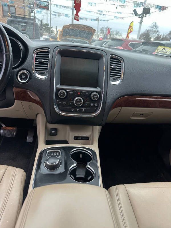 2014 Dodge Durango Limited