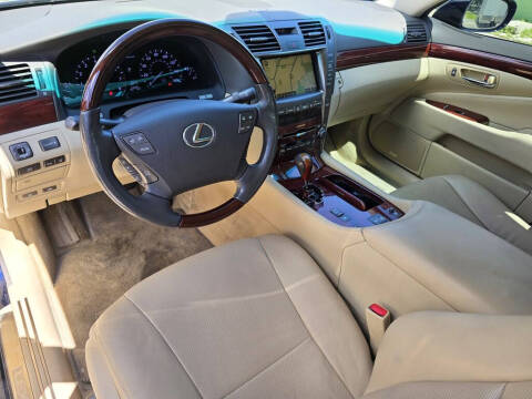 2007 Lexus LS 460
