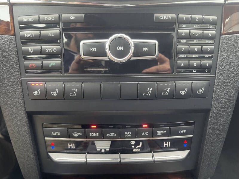 2013 Mercedes-Benz E-Class E 350