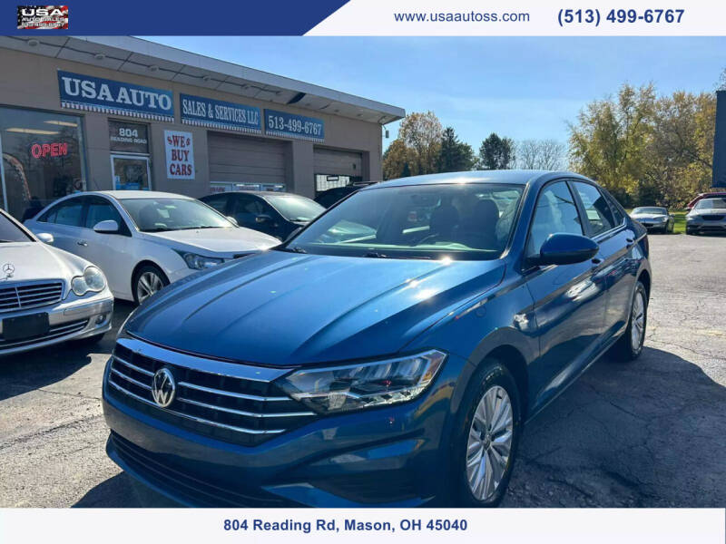 2019 Volkswagen Jetta for sale at USA Auto Sales & Services, LLC in Mason OH