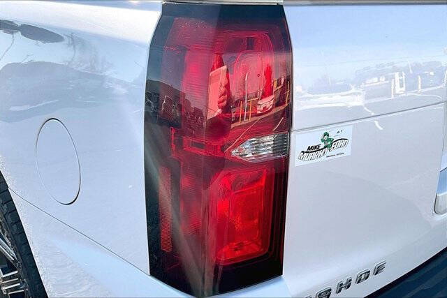 2017 Chevrolet Tahoe Premier