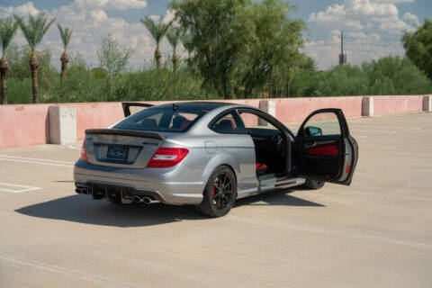 2012 Mercedes-Benz C-Class C 63 AMG