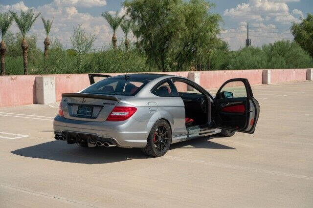 2012 Mercedes-Benz C-Class C 63 AMG