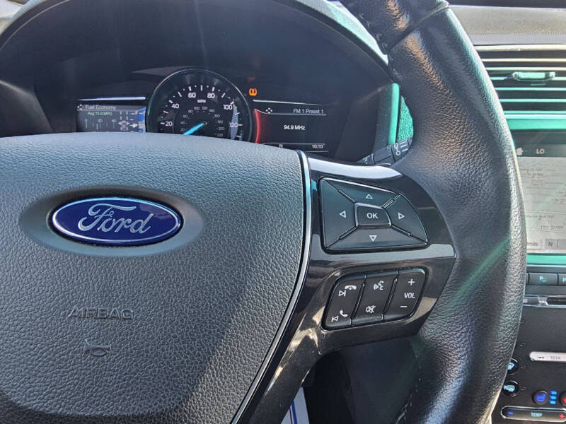 2017 Ford Explorer Limited