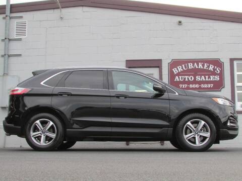2019 Ford Edge for sale at Brubakers Auto Sales in Myerstown PA