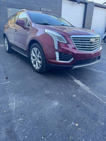 2017 Cadillac XT5 Platinum