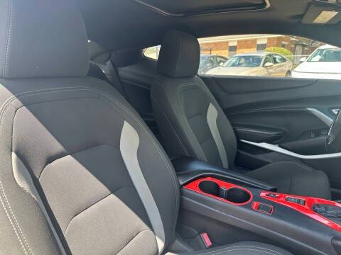 2018 Chevrolet Camaro SS