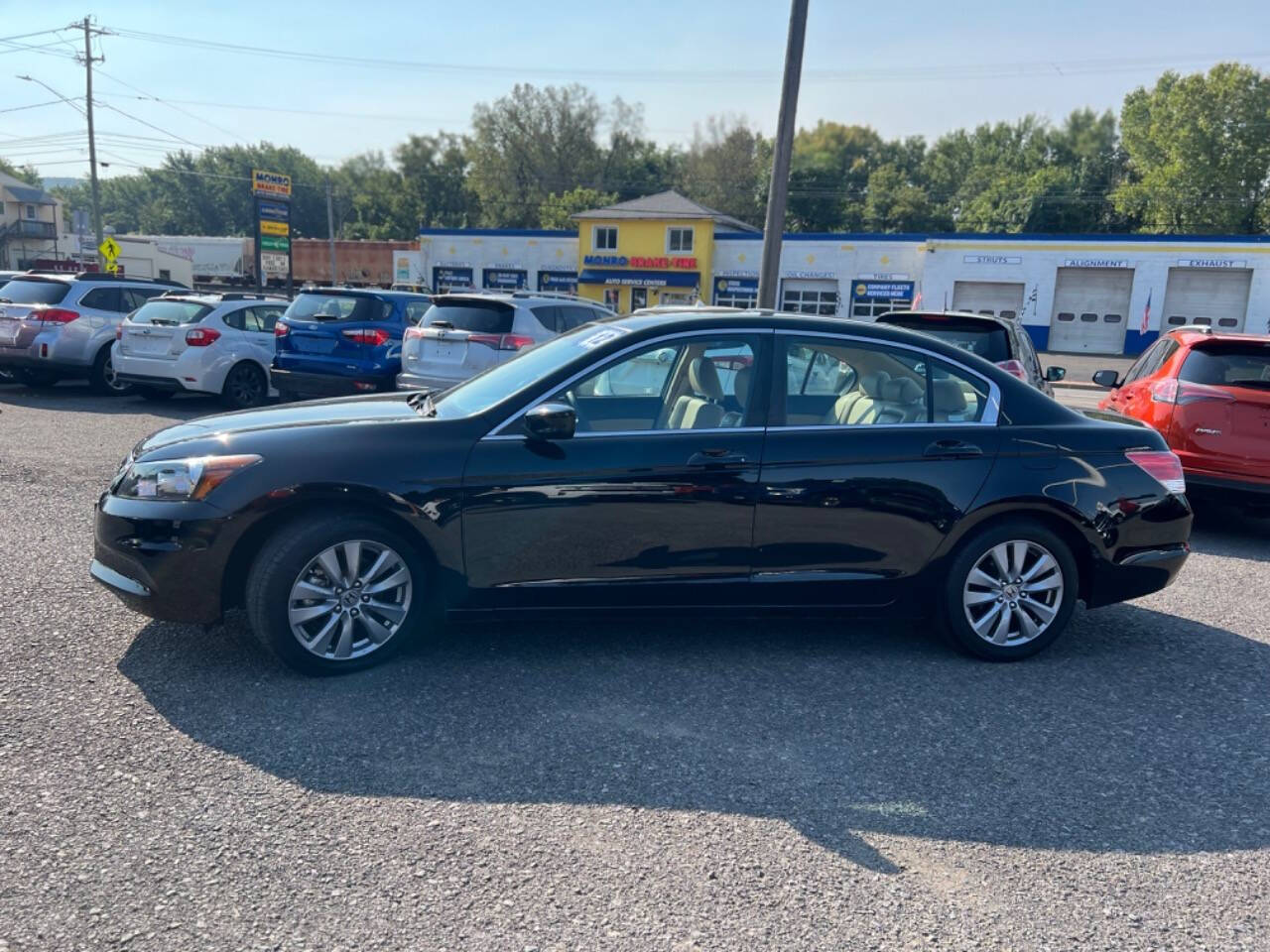 2012 Honda Accord for sale at Paugh s Auto Sales in Binghamton, NY