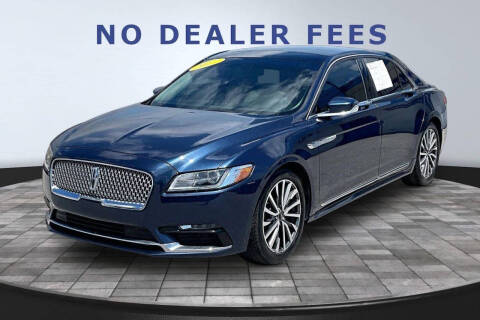 2017 Lincoln Continental Select