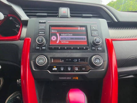 2017 Honda Civic Sport