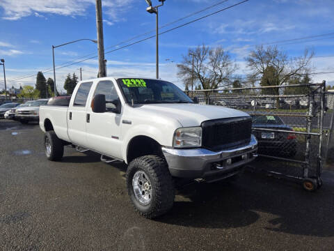 2005 Ford F-350 Super Duty for sale at Pacific Cars and Trucks Inc in Eugene OR