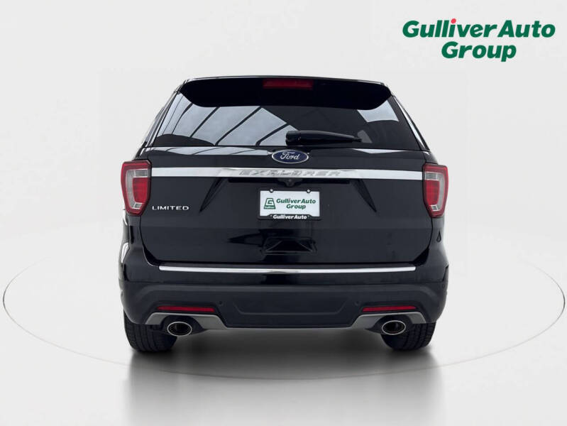 2018 Ford Explorer Limited
