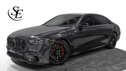 2025 Mercedes-Benz S-Class AMG S 63 E Performance