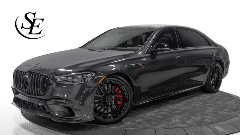 2025 Mercedes-Benz S-Class AMG S 63 E Performance