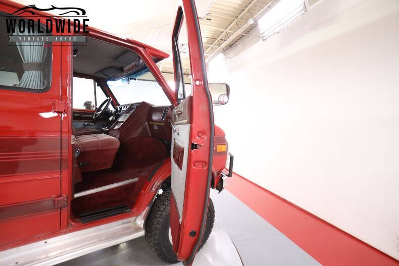 1986 Chevrolet Chevy Van G20