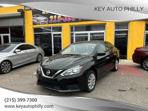 2018 Nissan Sentra for sale at Key Auto Philly in Philadelphia PA