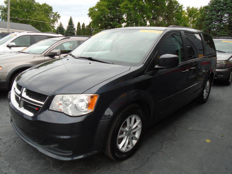 2014 Dodge Grand Caravan SXT