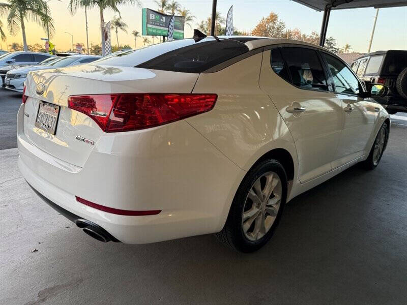 2013 Kia Optima EX