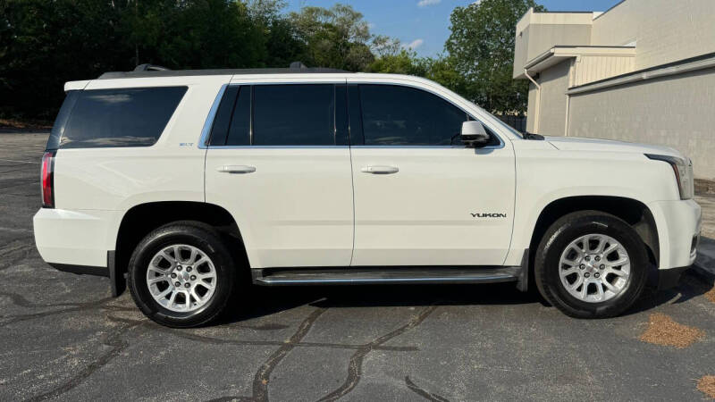 2015 GMC Yukon SLT