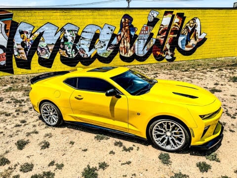 2017 Chevrolet Camaro for sale at Mickdiesel Motorplex in Amarillo TX