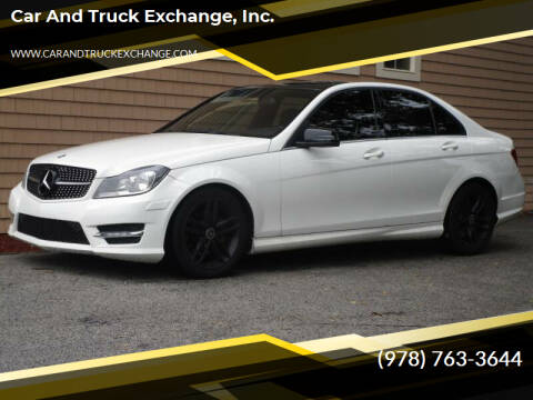 2012 Mercedes-Benz C-Class for sale at Car and Truck Exchange, Inc. in Rowley MA