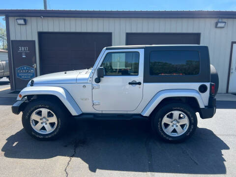 2008 Jeep Wrangler for sale at Ryans Auto Sales in Muncie IN