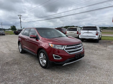 2018 Ford Edge SEL