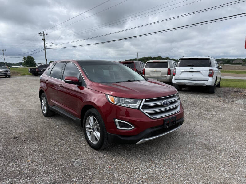 2018 Ford Edge SEL
