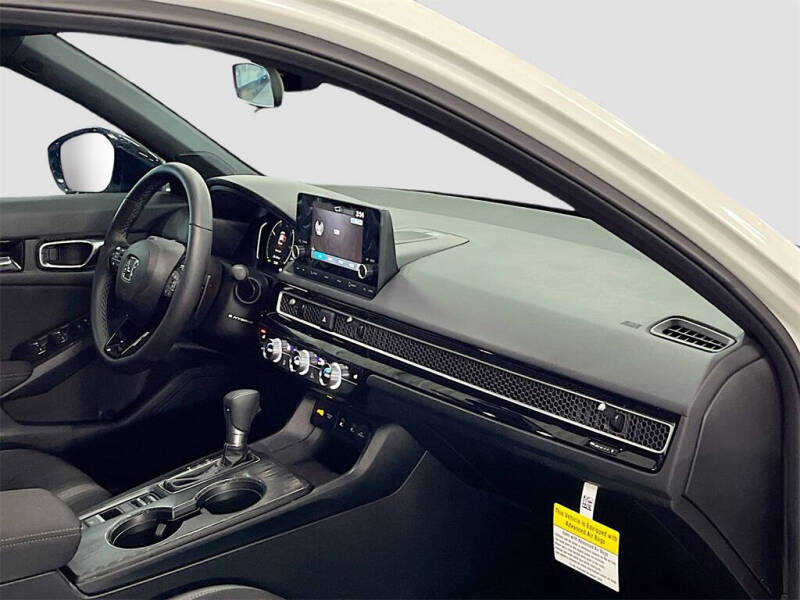 2025 Honda Civic Hybrid Sport