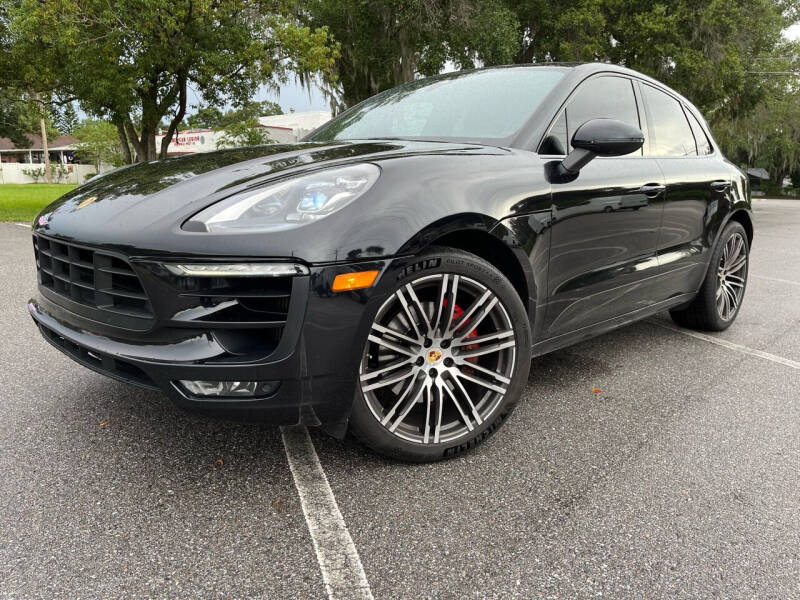 2018 Porsche Macan GTS