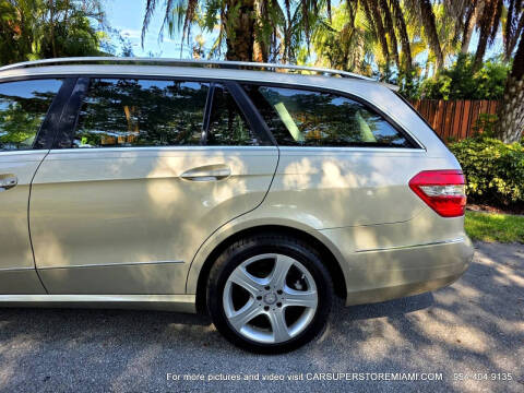 2011 Mercedes-Benz E-Class