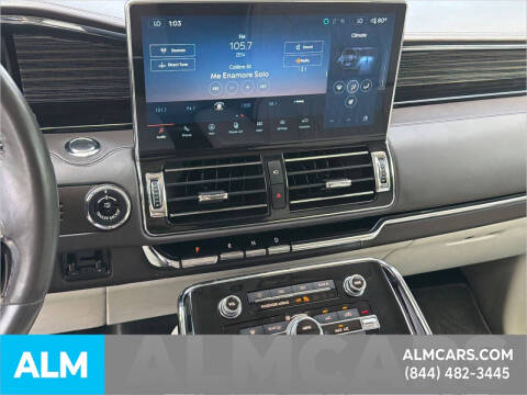 2023 Lincoln Navigator Black Label