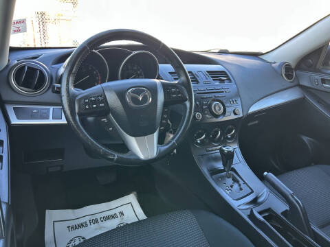 2012 Mazda MAZDA3 i Touring
