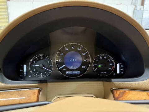 2009 Mercedes-Benz E-Class E 350 4MATIC