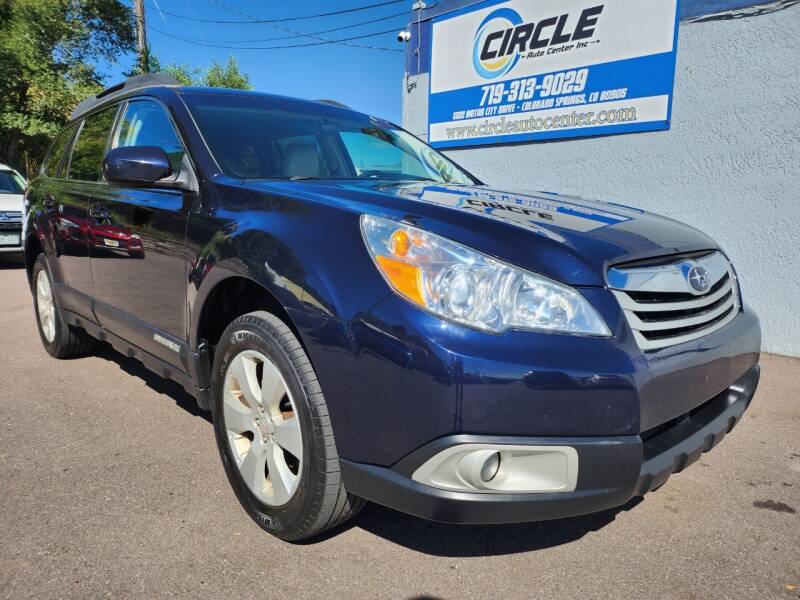 2012 Subaru Outback for sale at Circle Auto Center Inc. in Colorado Springs CO