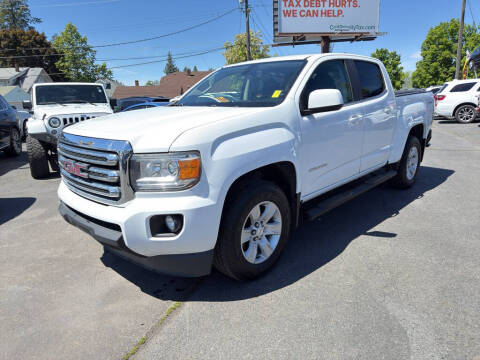 2015 GMC Canyon