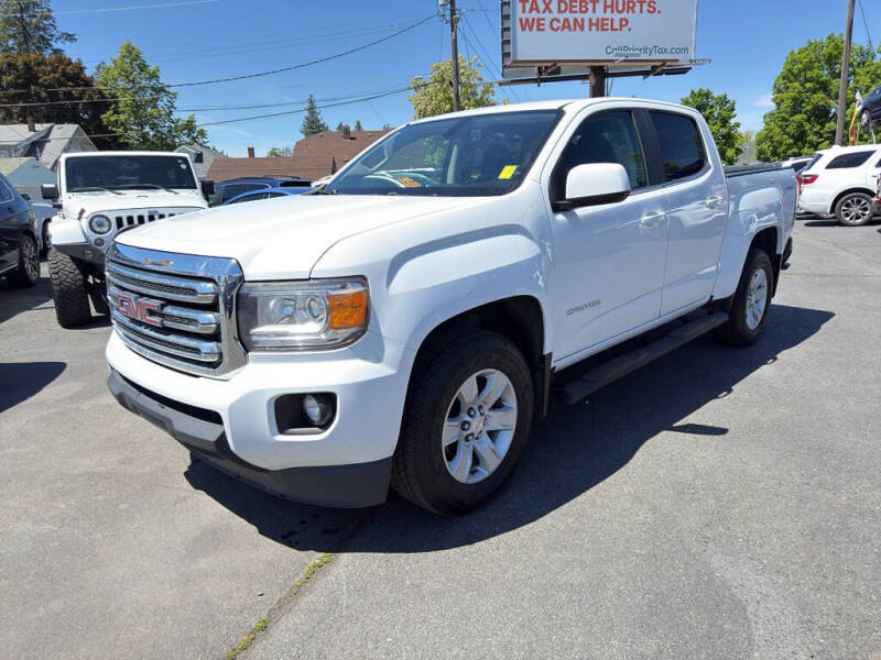 2015 GMC Canyon