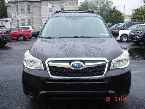 2015 Subaru Forester for sale at Peter Postupack Jr in New Cumberland PA